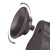 dildo 7'' Sliding Skin Dual Layer Dong Black