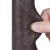 dildo 7'' Sliding Skin Dual Layer Dong Black