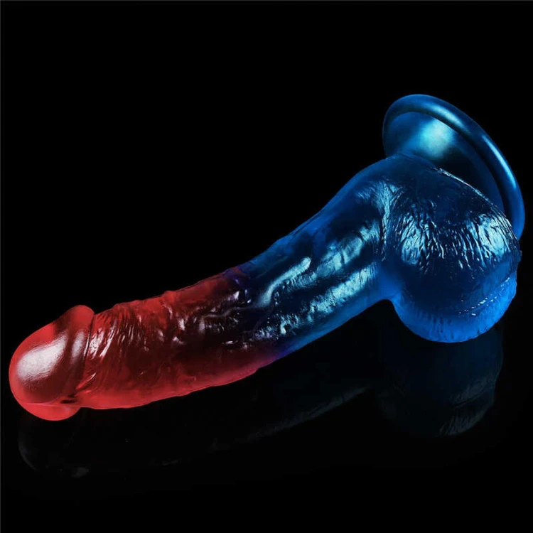 dildo 8'' Dazzle Studs