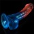 dildo 8'' Dazzle Studs