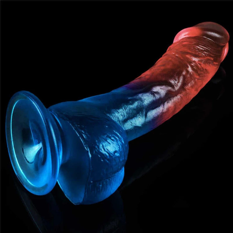 dildo 8'' Dazzle Studs