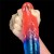 dildo 8'' Dazzle Studs