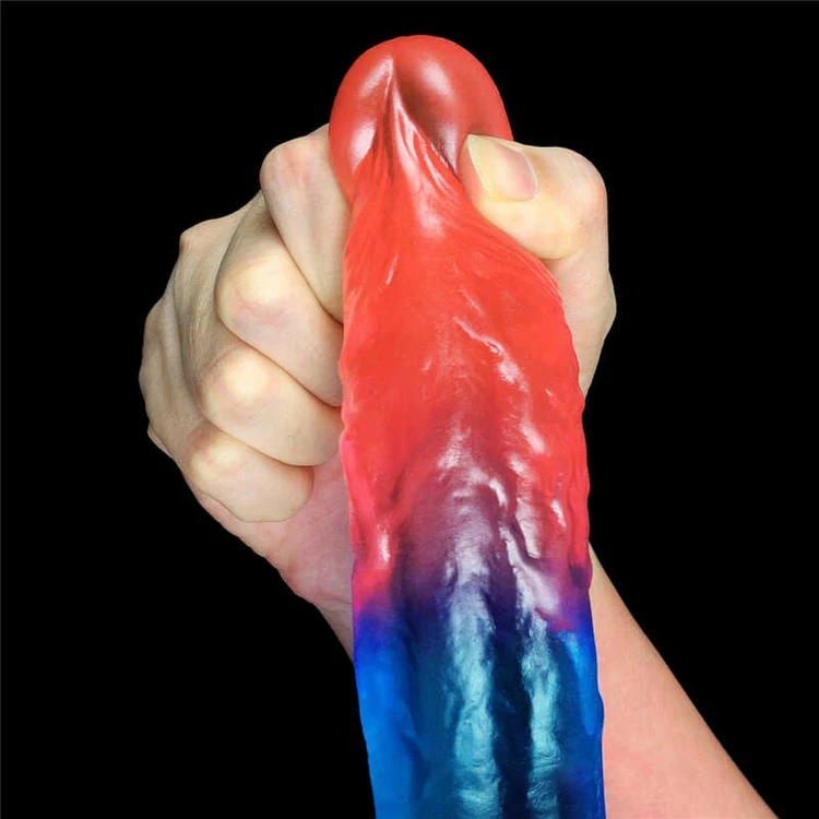 dildo 8'' Dazzle Studs