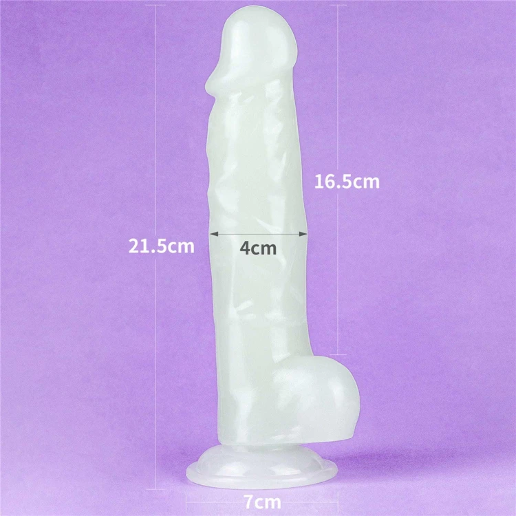 dildo 8.5'' Lumino Play Dildo