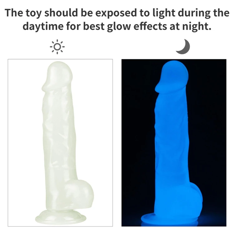 dildo 8.5'' Lumino Play Dildo