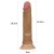 dildo 7'' Dual layered Platinum Silicone Cock
