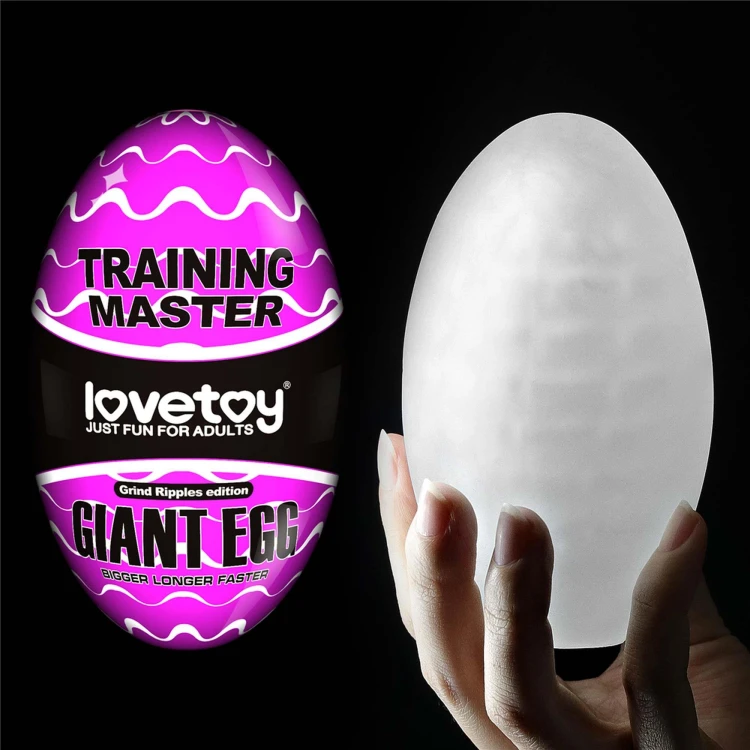 masturbator Giant Egg Grind Ripples Edition
