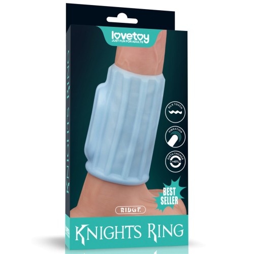 nakładka Vibrating Ridge Knights Ring