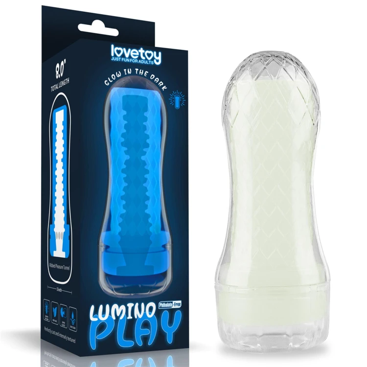 masturbator Lumino Play Masturbator - Ribbed