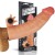 nakładka Add 1.5" Vibrating Silicone Extender