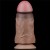 dildo 7.0'' Dual Layered Platinum Silicone Cock
