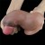 dildo 7.0'' Dual Layered Platinum Silicone Cock