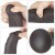 dildo 9.0'' Dual Layered Platinum Silicone Rotator