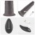 dildo 8.0'' Dual Layered Platinum Silicone Rotator