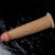 dildo 9.0'' Dual Layered Platinum Silicone Rotator