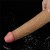 dildo 9.0'' Dual Layered Platinum Silicone Rotator
