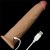 dildo 9.0'' Dual Layered Platinum Silicone Rotator