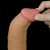 dildo 9.0'' Dual Layered Platinum Silicone Rotator