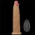 dildo 9.0'' Dual Layered Platinum Silicone Rotator