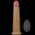 dildo 9.0'' Dual Layered Platinum Silicone Rotator
