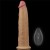 dildo 9.0'' Dual Layered Platinum Silicone Rotator