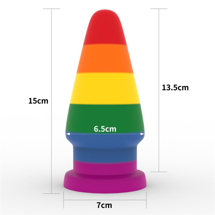 korek analny 6'' Prider Anal Plug