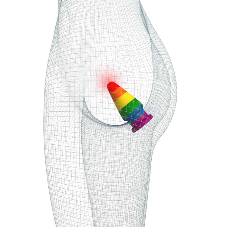 korek analny 6'' Prider Anal Plug