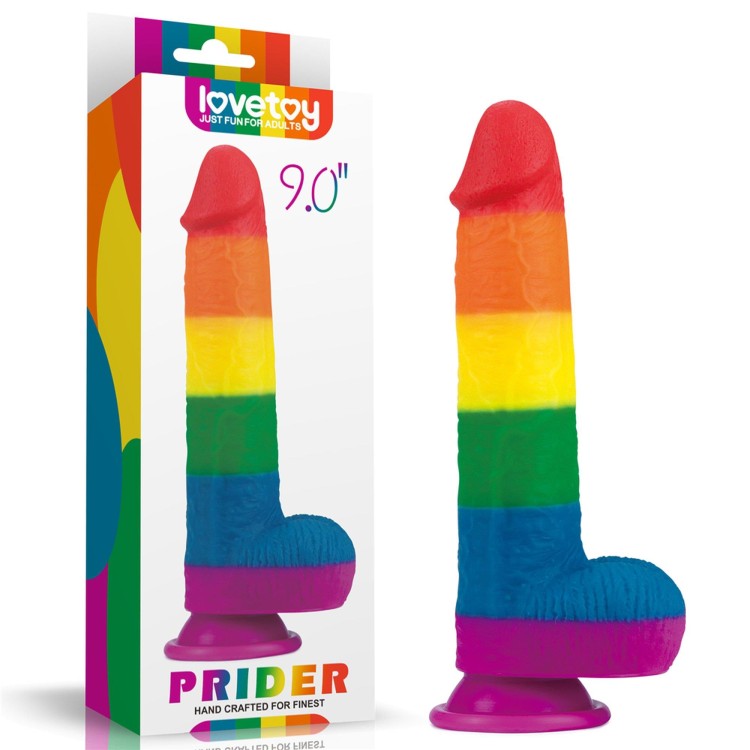 dildo 9'' Prider Dildo