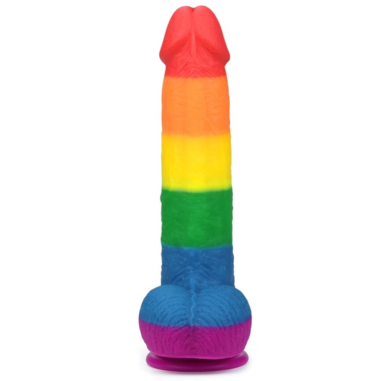dildo 9'' Prider Dildo