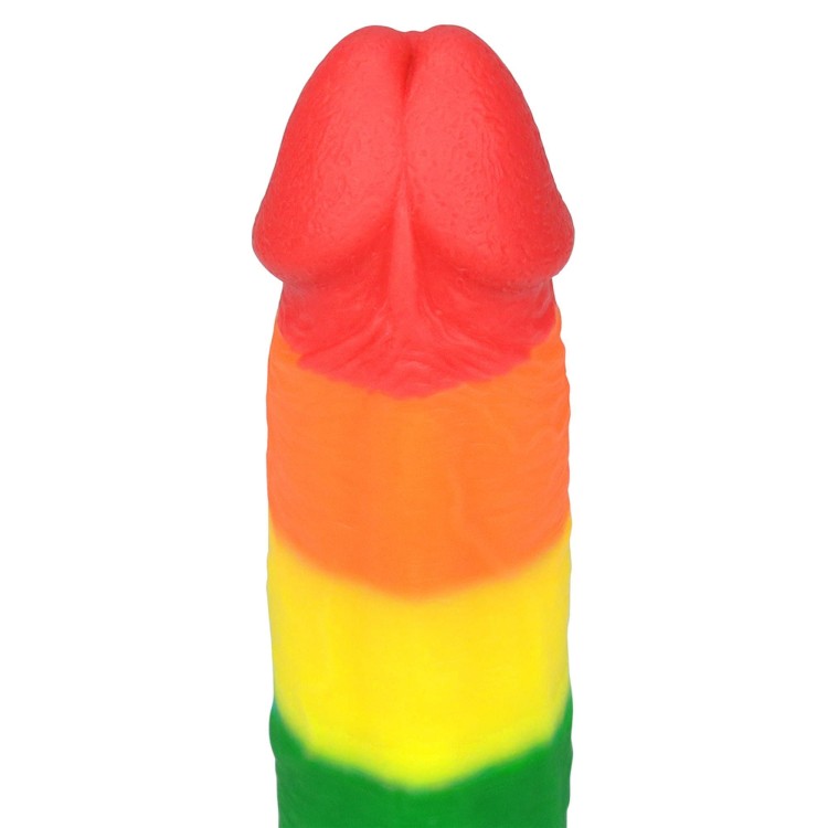 dildo 9'' Prider Dildo