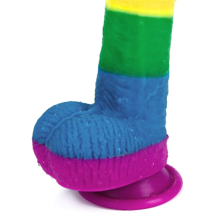 dildo 9'' Prider Dildo