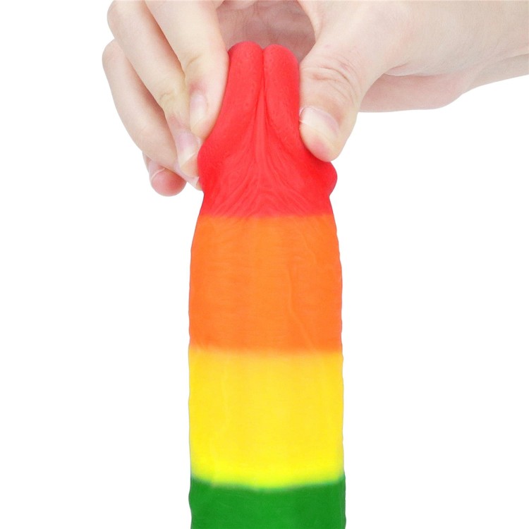 dildo 9'' Prider Dildo