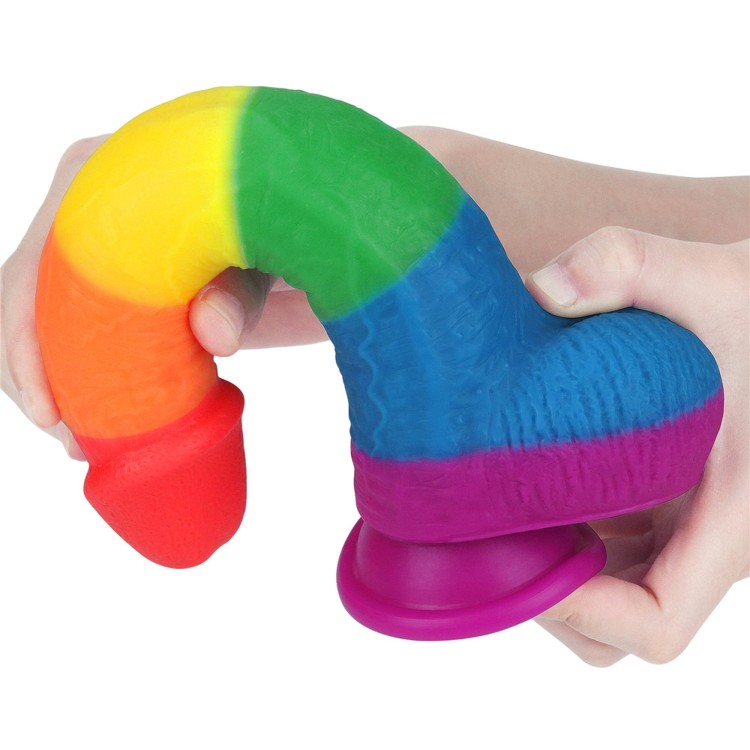 dildo 9'' Prider Dildo