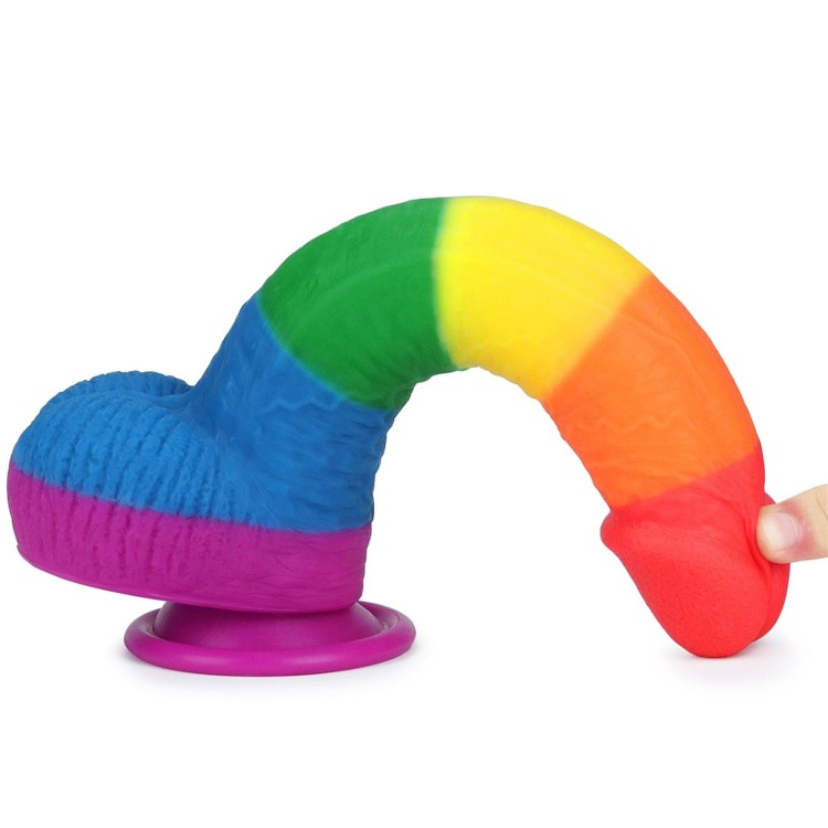 dildo 9'' Prider Dildo