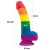 dildo 8'' Prider Dildo