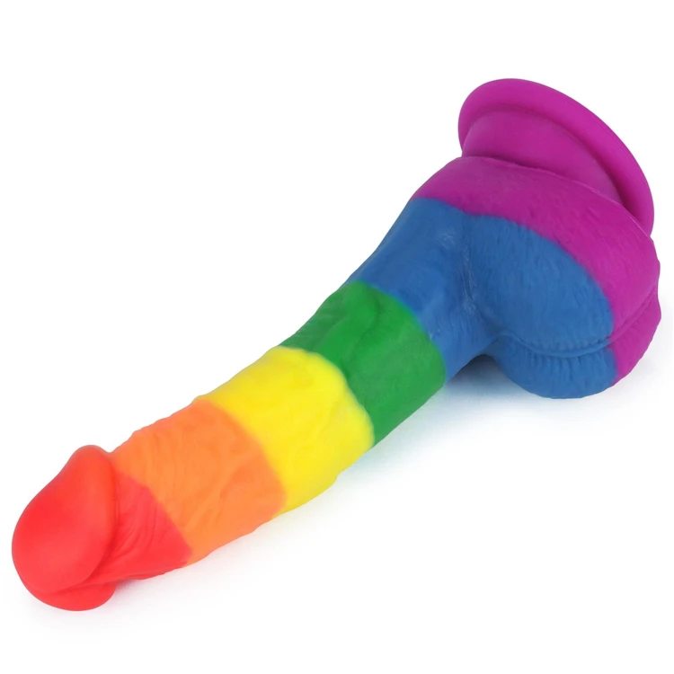 dildo 8'' Prider Dildo