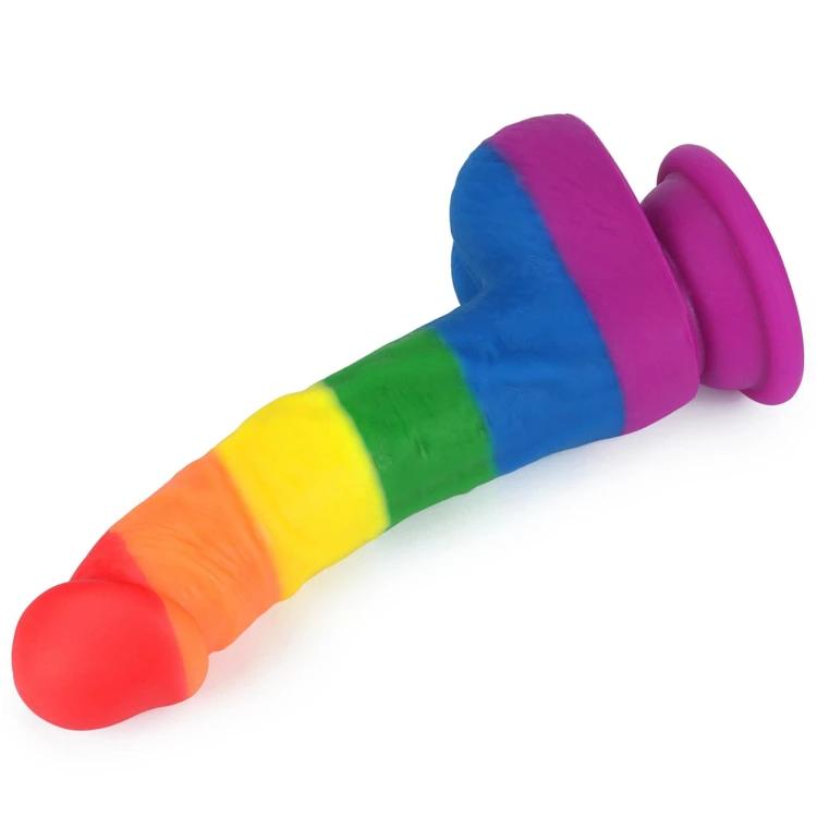 dildo 8'' Prider Dildo