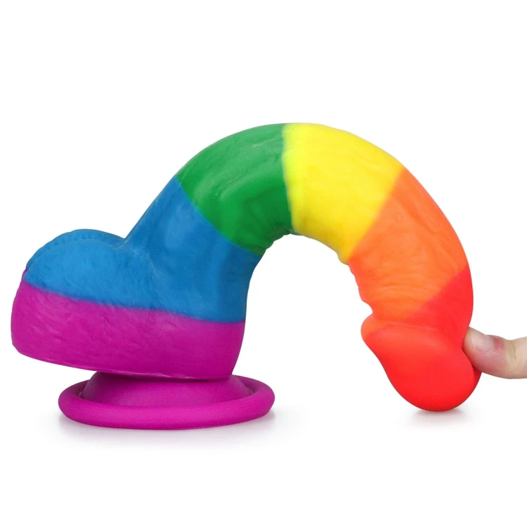 dildo 8'' Prider Dildo