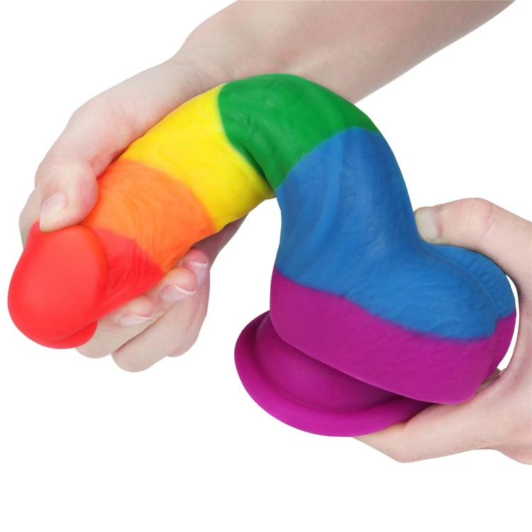 dildo 8'' Prider Dildo