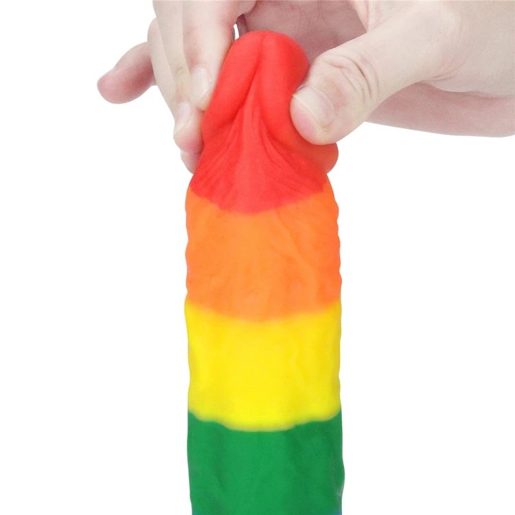 dildo 8'' Prider Dildo