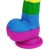 dildo 8'' Prider Dildo