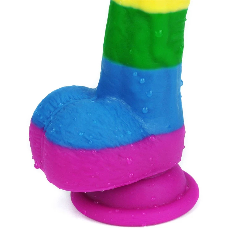 dildo 8'' Prider Dildo