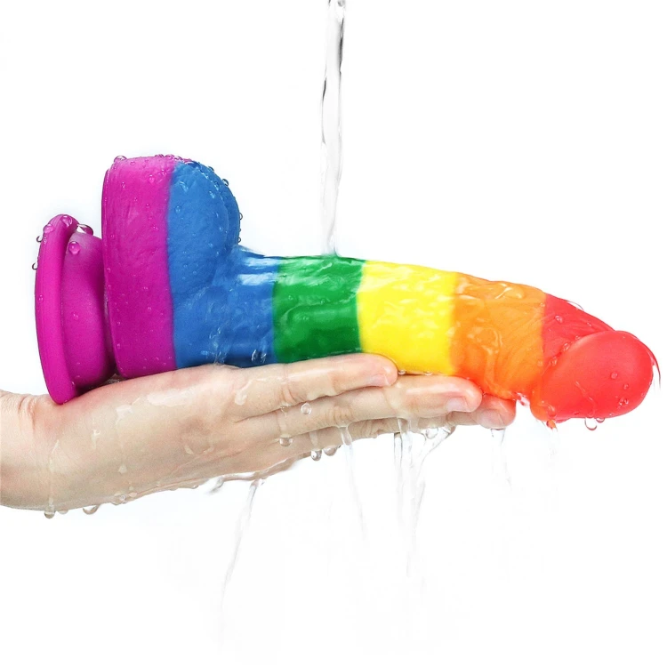 dildo 8'' Prider Dildo
