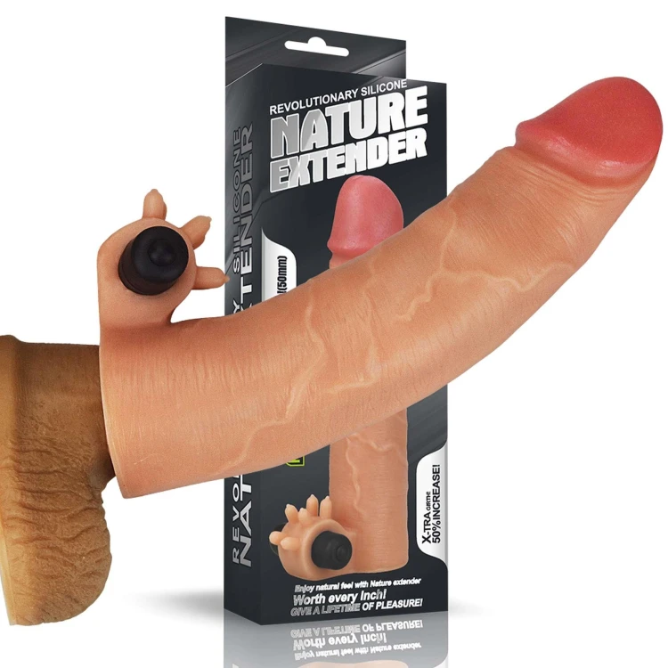 nakładka Add 2" Vibrating Silicone Extender