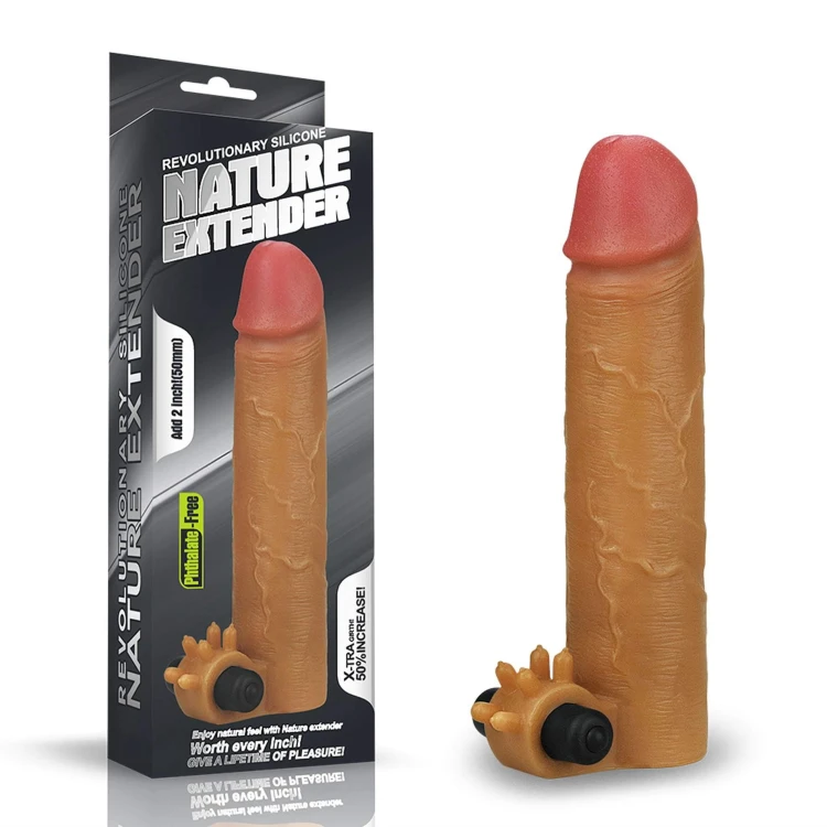 nakładka Add 2" Vibrating Silicone Extender