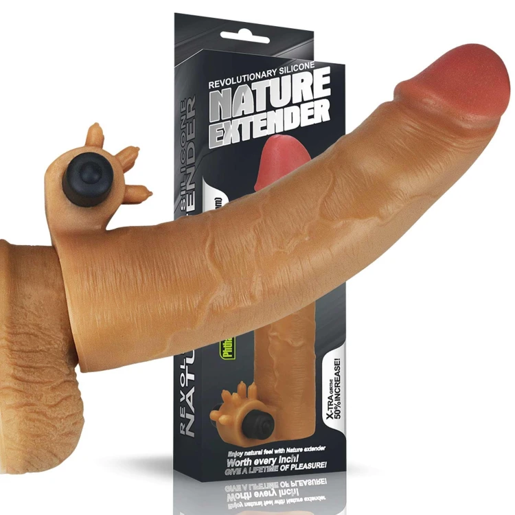 nakładka Add 2" Vibrating Silicone Extender