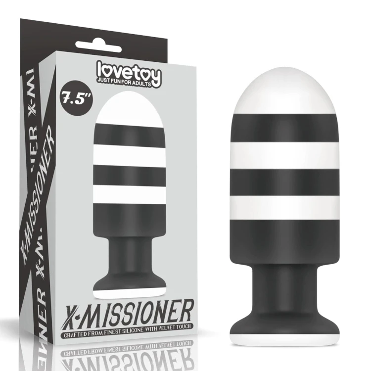 korek analny 7.5"" X-Missioner Butt Plug