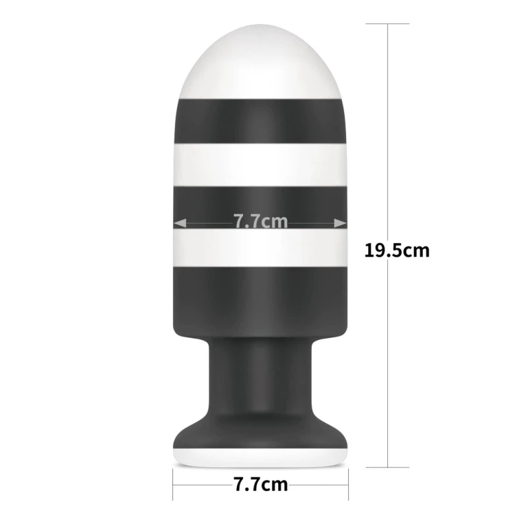 korek analny 7.5"" X-Missioner Butt Plug