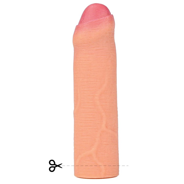 nakładka Add 1"" Revolutionary Silicone Nature Extender Uncircumcised