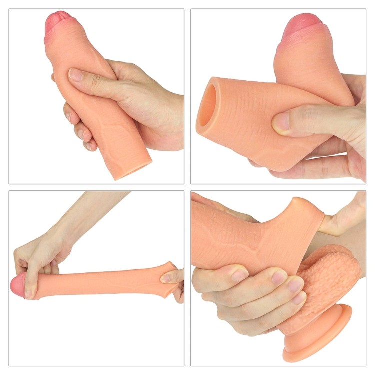 nakładka Add 1"" Revolutionary Silicone Nature Extender Uncircumcised